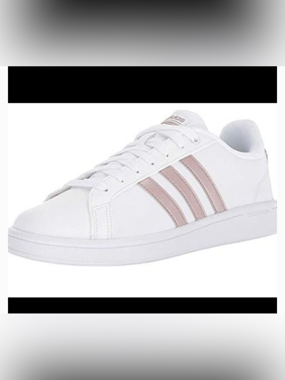 Adidas Superstar Sneakers in Pink and White